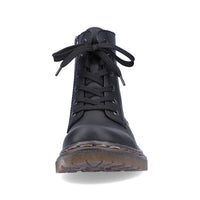 Rieker 78240-00 Womens Black Boots