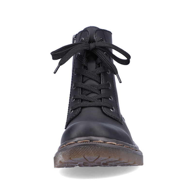 Rieker 78240-00 Womens Black Boots
