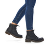 Rieker 78240-00 Womens Black Boots