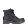 Rieker 78240-00 Womens Black Boots