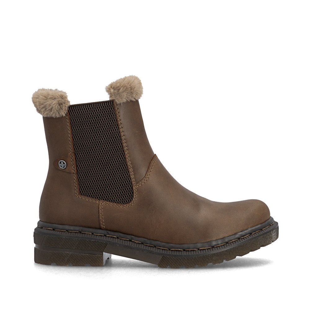 Rieker 78250-22 Womens Brown Boots