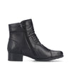 Rieker 78659-00 Womens Black Boots