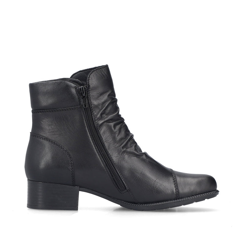 Rieker 78659-00 Womens Black Boots