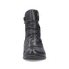 Rieker 78659-00 Womens Black Boots