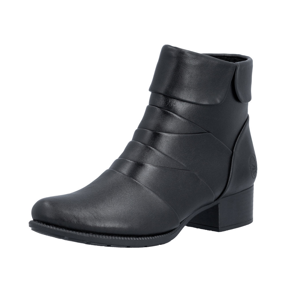 Rieker Sariana 78665-00 Black Boots