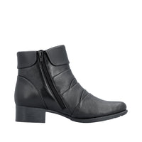 Rieker Sariana 78665-00 Black Boots