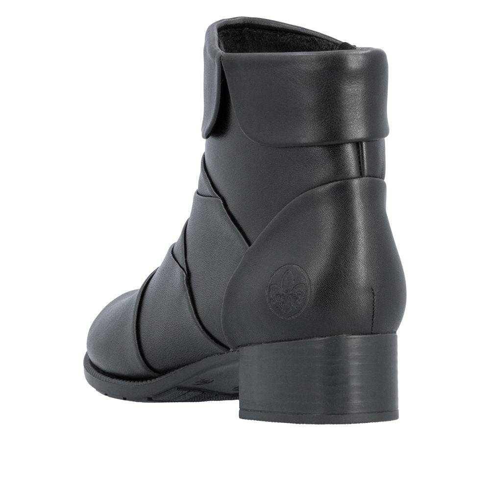 Rieker Sariana 78665-00 Black Boots