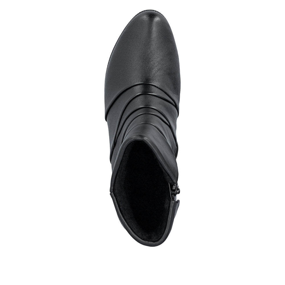 Rieker Sariana 78665-00 Black Boots