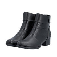 Rieker Sariana 78665-00 Black Boots