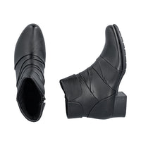 Rieker Sariana 78665-00 Black Boots