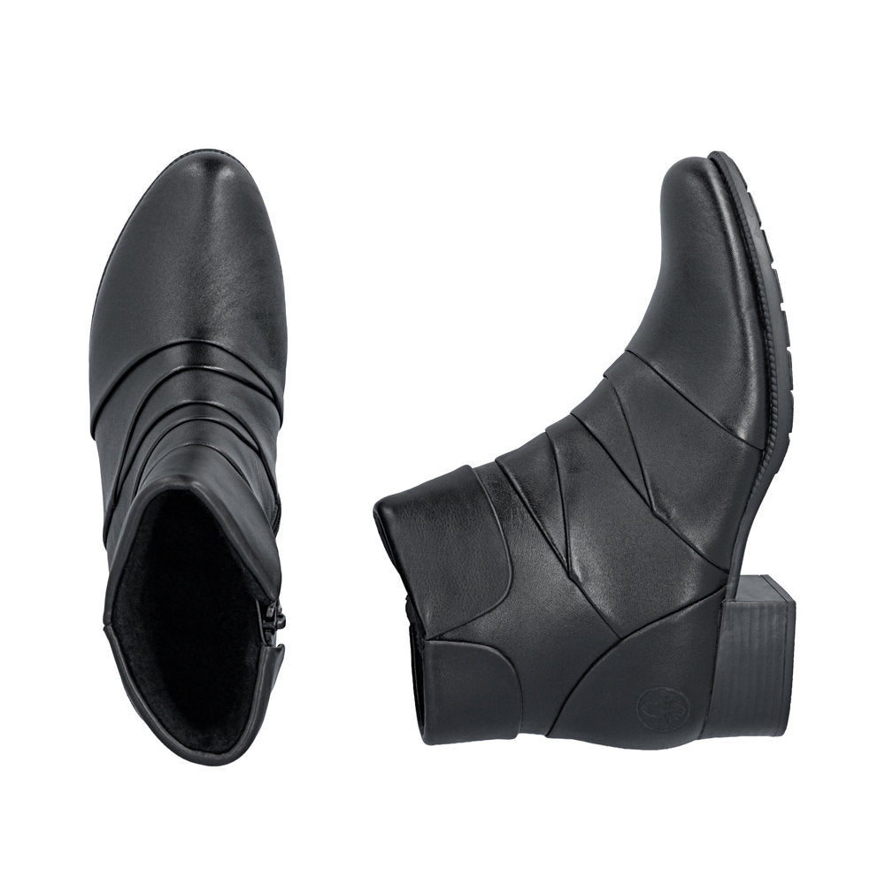 Rieker Sariana 78665-00 Black Boots