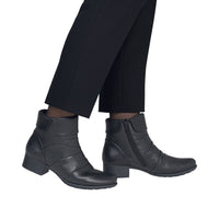 Rieker Sariana 78665-00 Black Boots