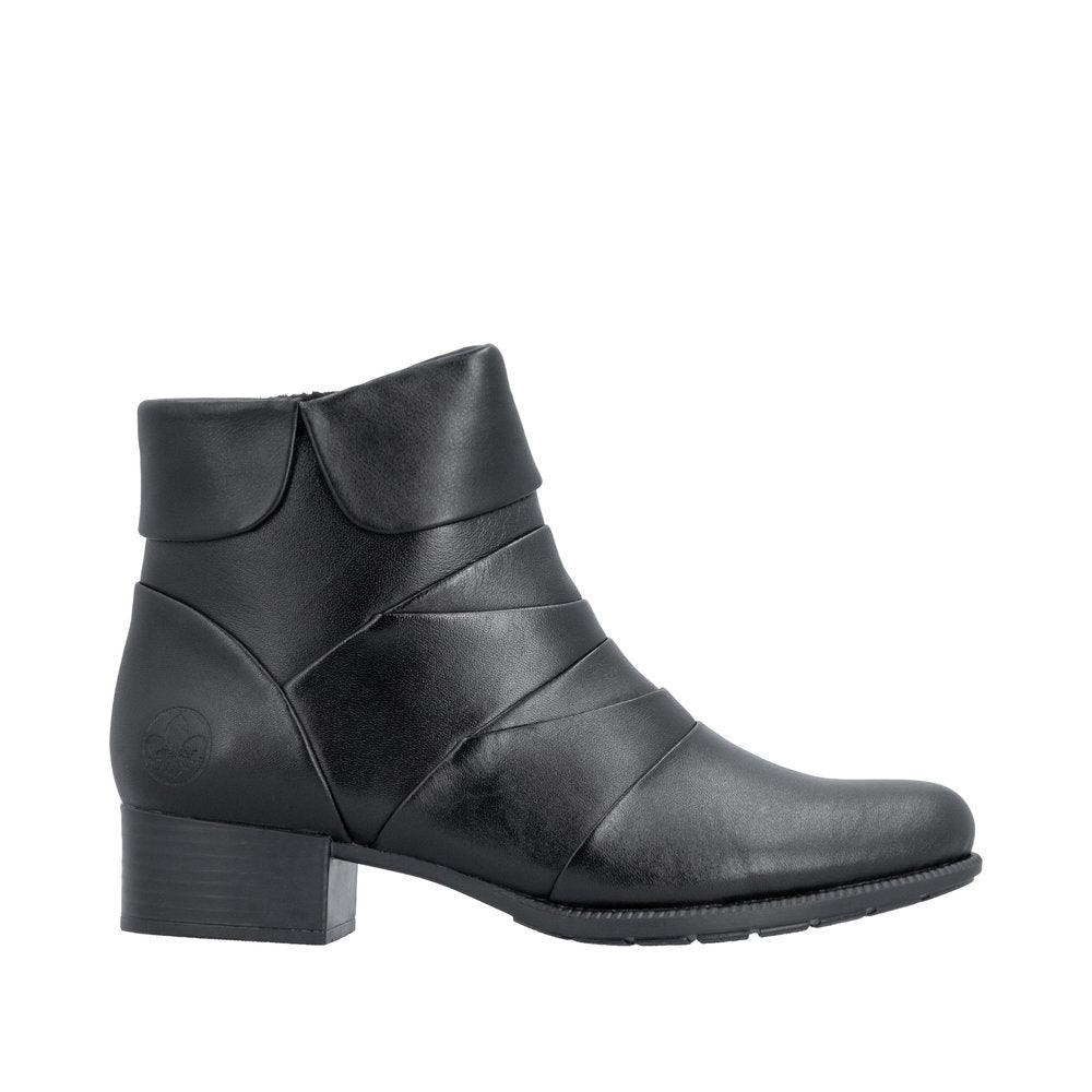 Rieker Sariana 78665-00 Black Boots