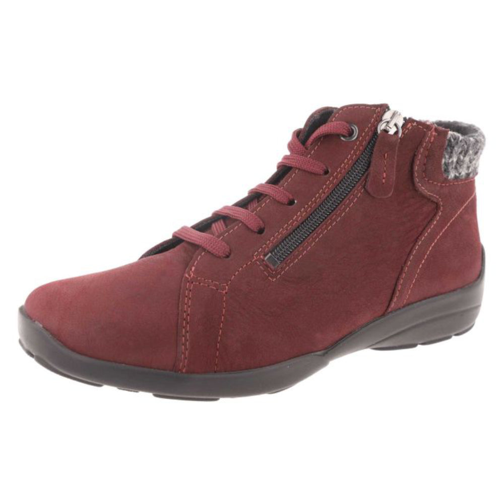 DB Shoes Andes Burgundy Boots 6V