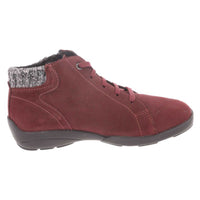 DB Shoes Andes Burgundy Boots 6V