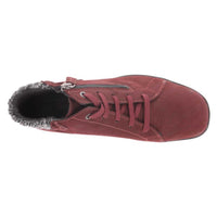 DB Shoes Andes Burgundy Boots 6V