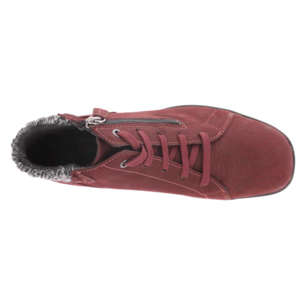 DB Shoes Andes Burgundy Boots 6V