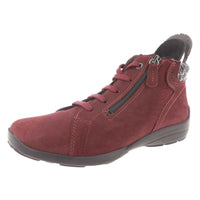 DB Shoes Andes Burgundy Boots 6V