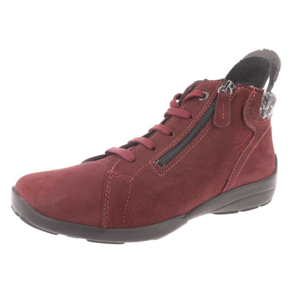 DB Shoes Andes Burgundy Boots 6V