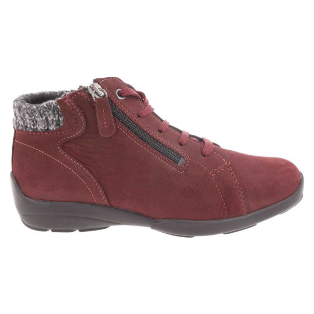 DB Shoes Andes Burgundy Boots 6V