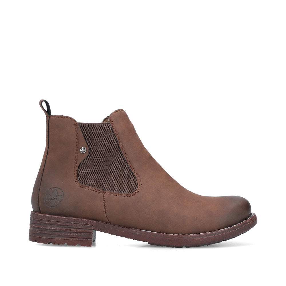 Rieker 79450-24 Womens Brown Boots