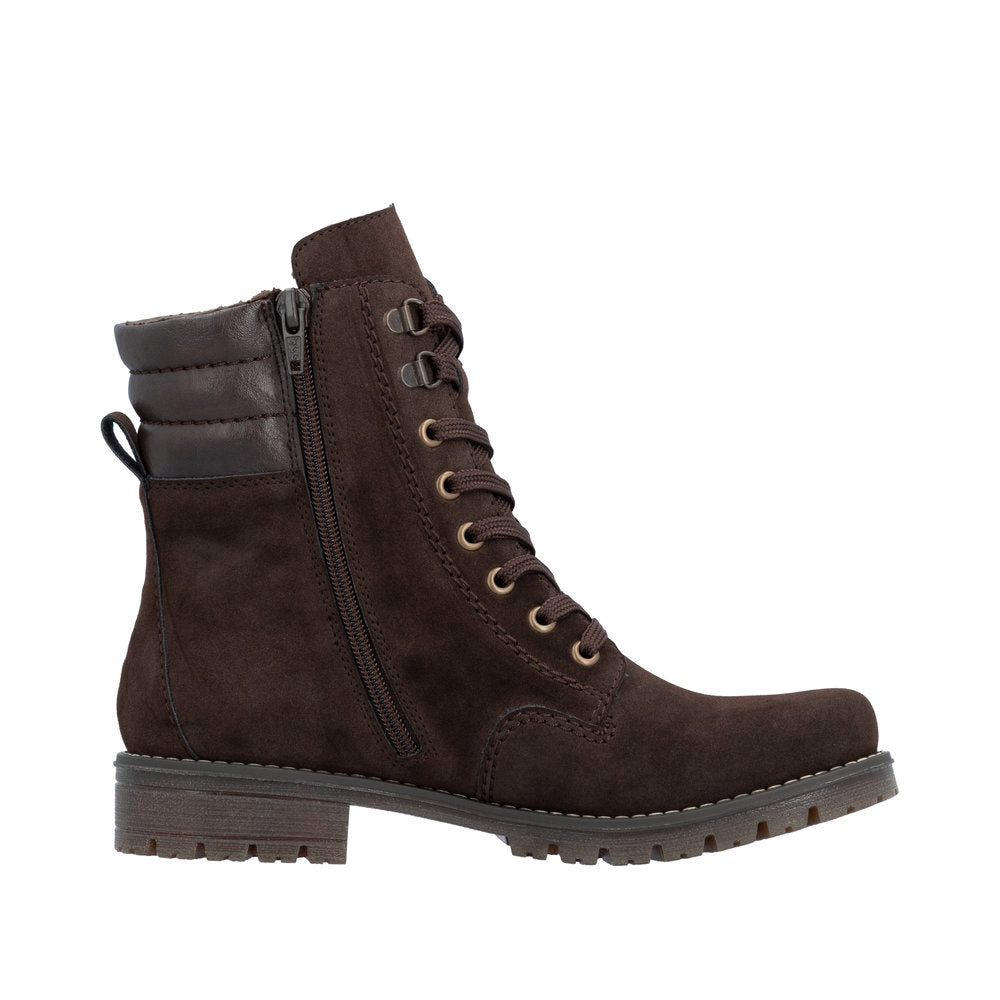 Rieker Patsy 79525-25 Brown Boots