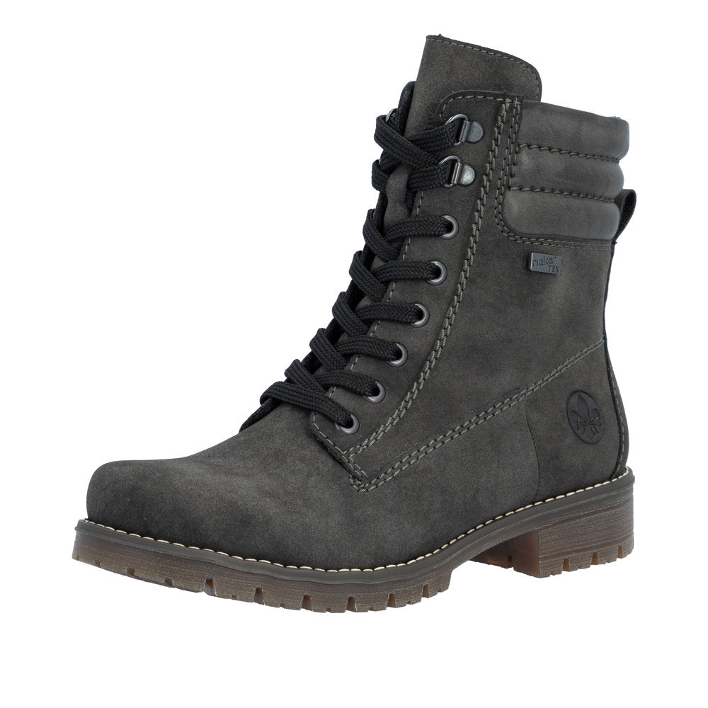 Rieker Patsy 79525-45 Grey Boots
