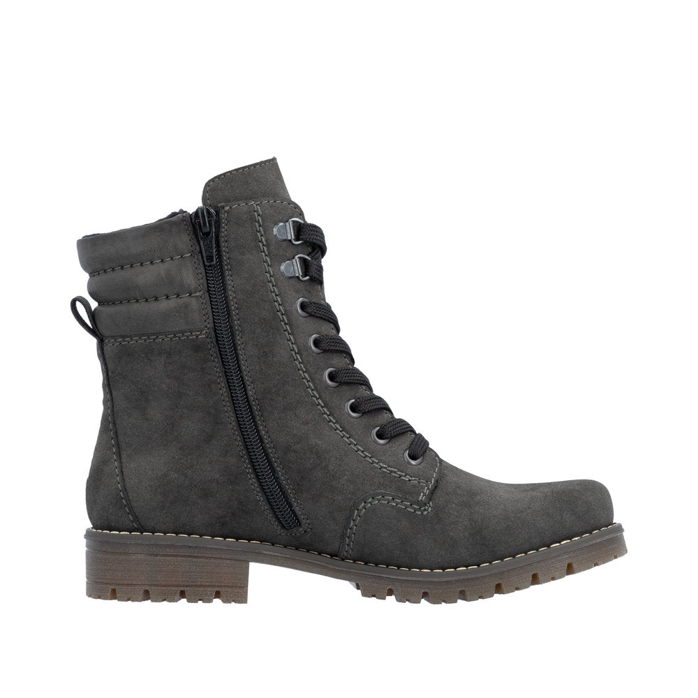 Rieker Patsy 79525-45 Grey Boots