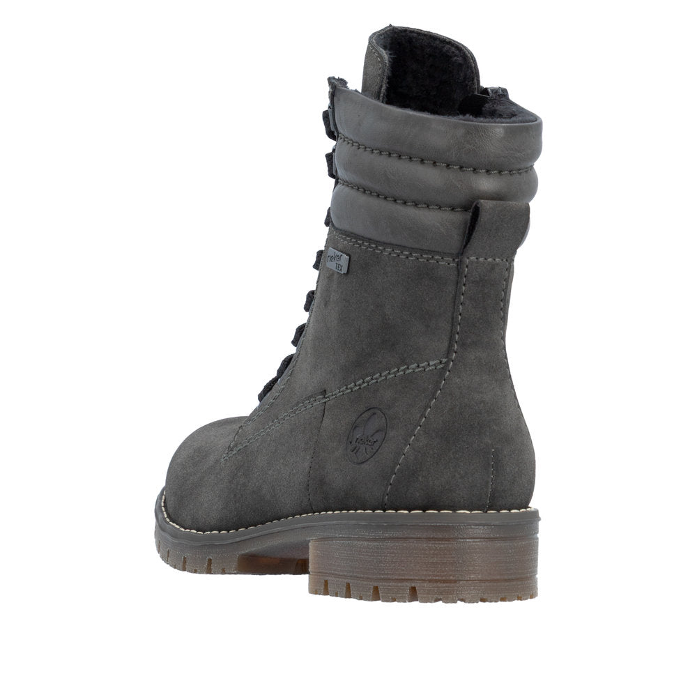 Rieker Patsy 79525-45 Grey Boots