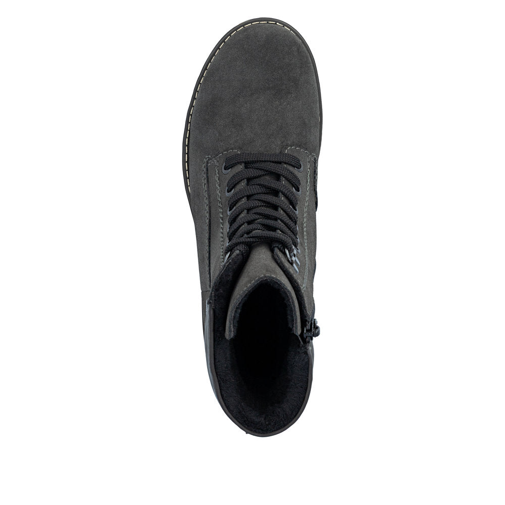 Rieker Patsy 79525-45 Grey Boots