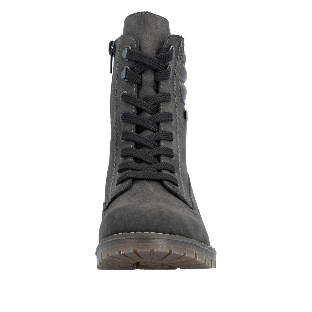 Rieker Patsy 79525-45 Grey Boots