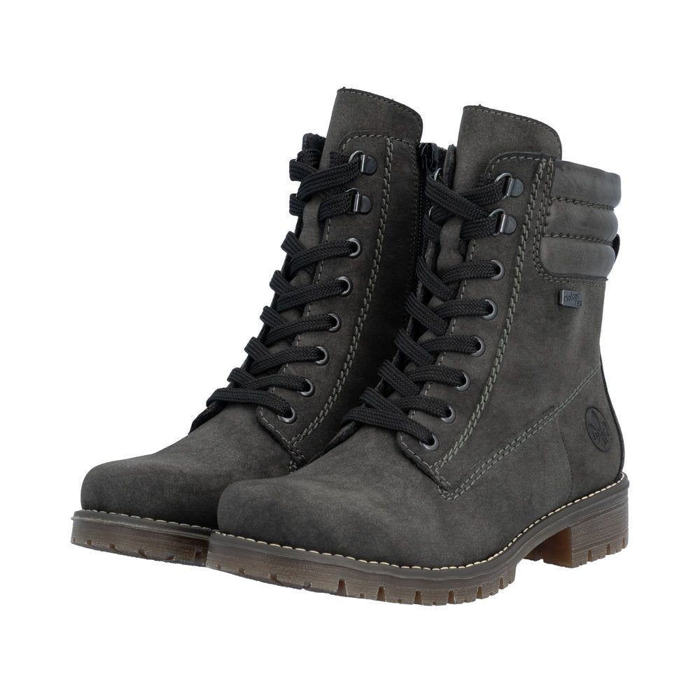 Rieker Patsy 79525-45 Grey Boots