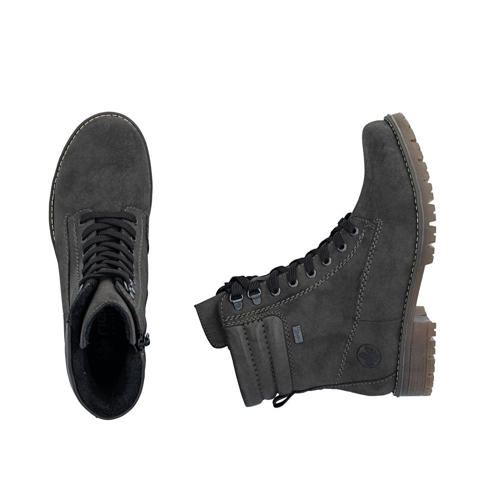 Rieker Patsy 79525-45 Grey Boots