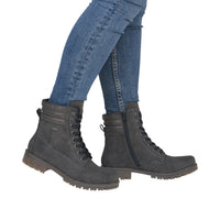 Rieker Patsy 79525-45 Grey Boots