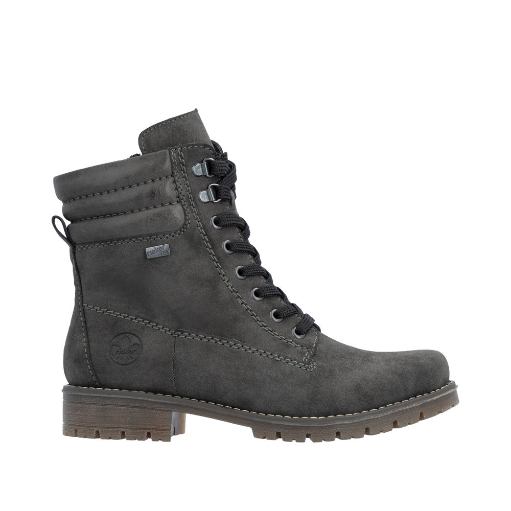 Rieker Patsy 79525-45 Grey Boots