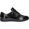 Waldlaufer 815M01-411-001 Black Shoes