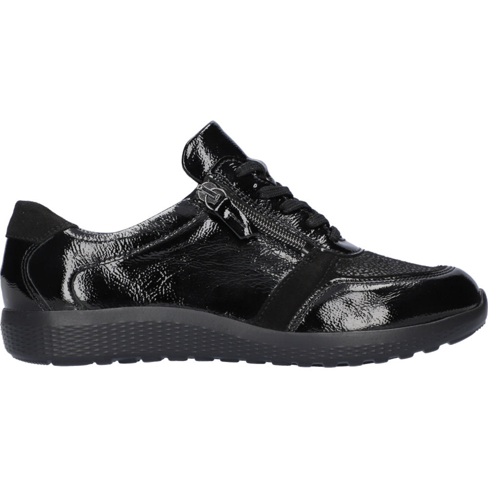 Waldlaufer 815M01-411-001 Black Shoes
