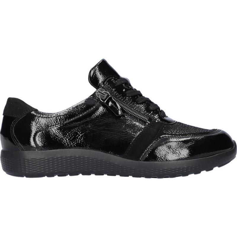 Waldlaufer 815M01-411-001 Black Shoes