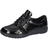 Waldlaufer 815M01-411-001 Black Shoes