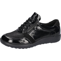 Waldlaufer 815M01-411-001 Black Shoes