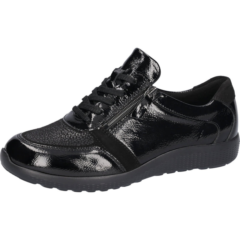 Waldlaufer 815M01-411-001 Black Shoes