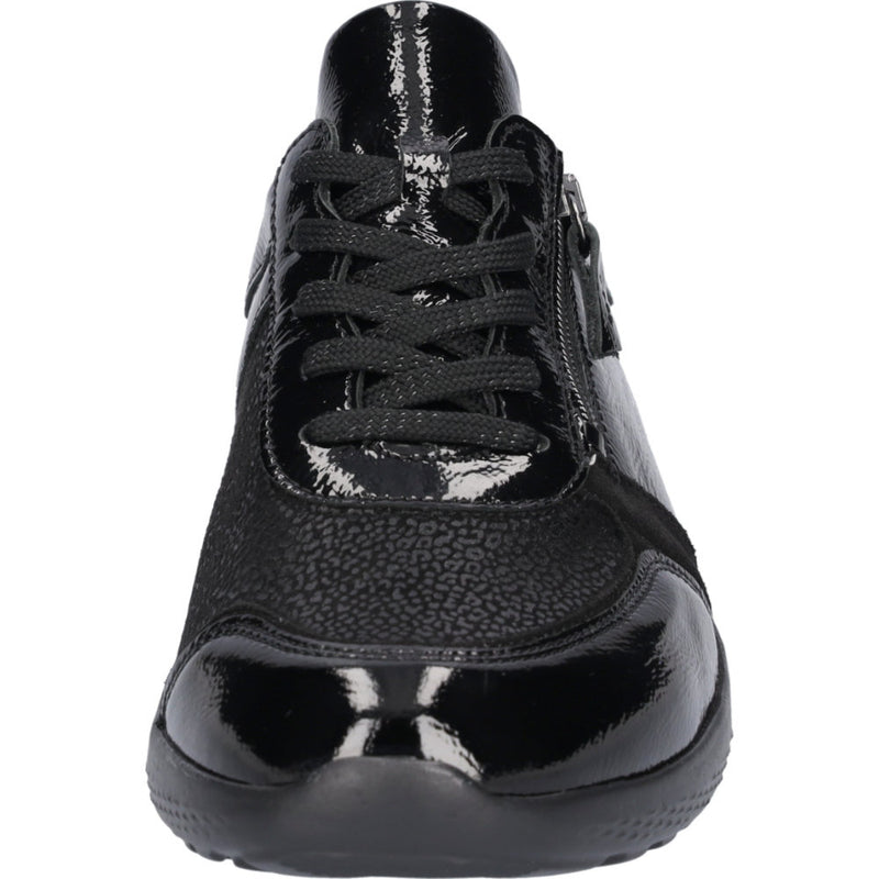 Waldlaufer 815M01-411-001 Black Shoes