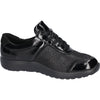 Waldlaufer 815M01-411-001 Black Shoes