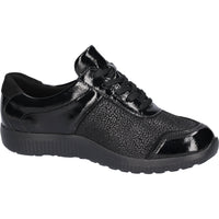 Waldlaufer 815M01-411-001 Black Shoes