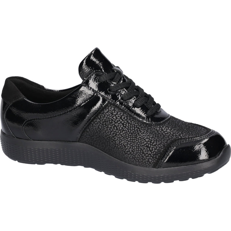 Waldlaufer 815M01-411-001 Black Shoes