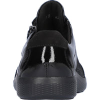 Waldlaufer 815M01-411-001 Black Shoes