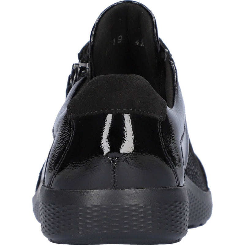 Waldlaufer 815M01-411-001 Black Shoes