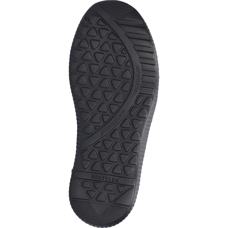 Waldlaufer 815M01-411-001 Black Shoes