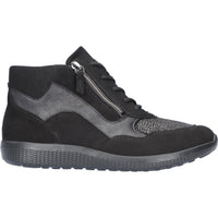 Waldlaufer 815M80-304-001 Black Boots