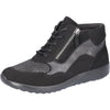 Waldlaufer 815M80-304-001 Black Boots